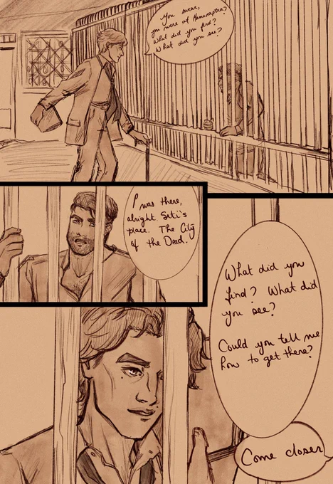 More Mummy au! 🙌🏼 perfectly timed for this week jayvik AUgust prompt of fantasy 

#jayvik #JayvikAUgust 