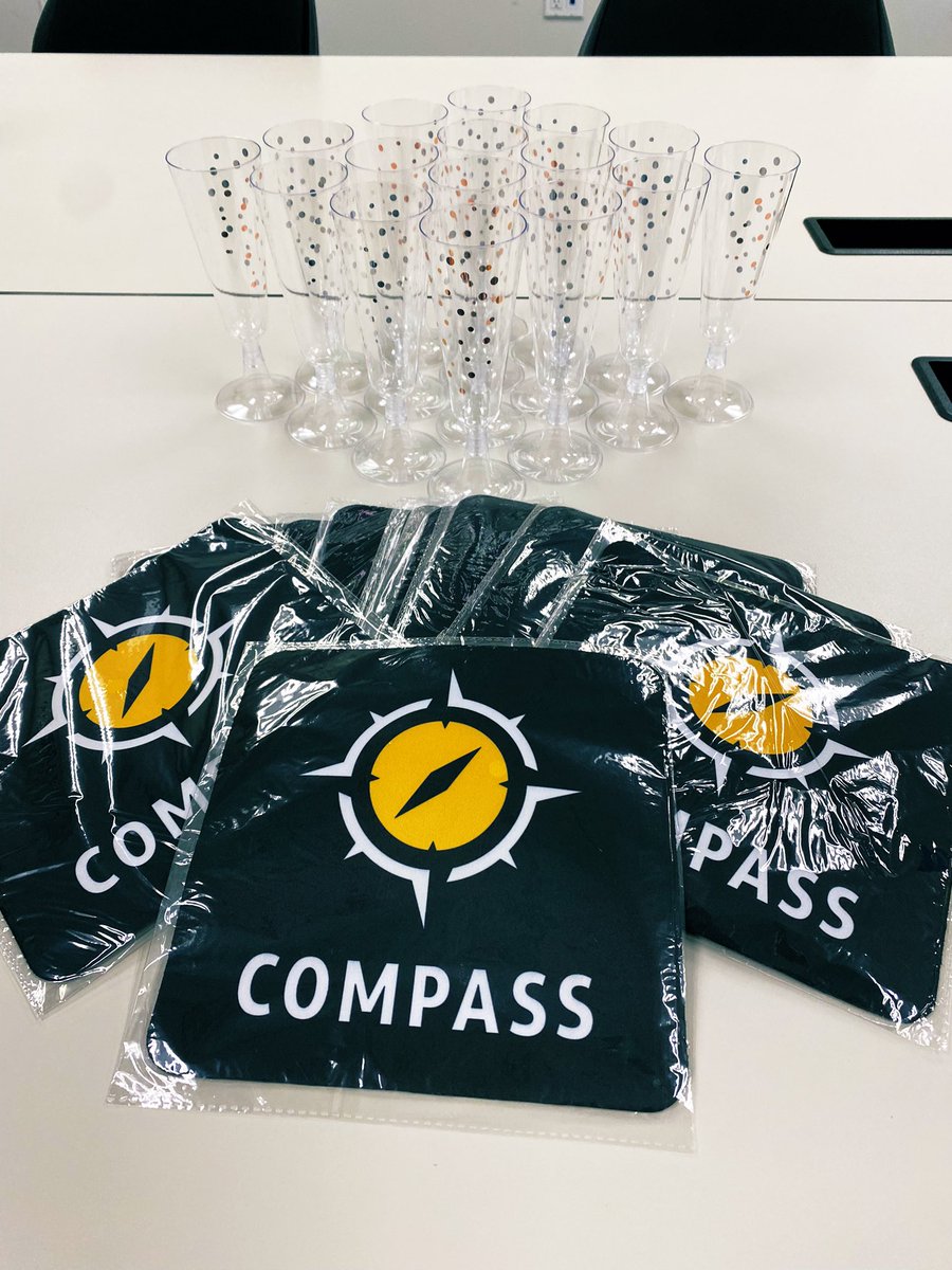 Getting ready for the Compass launch countdown with @Tustin2Crush 🥂🎉   <a href="/Compass4Care/">Compass4Care</a> #Compass4Care #LifeatATT