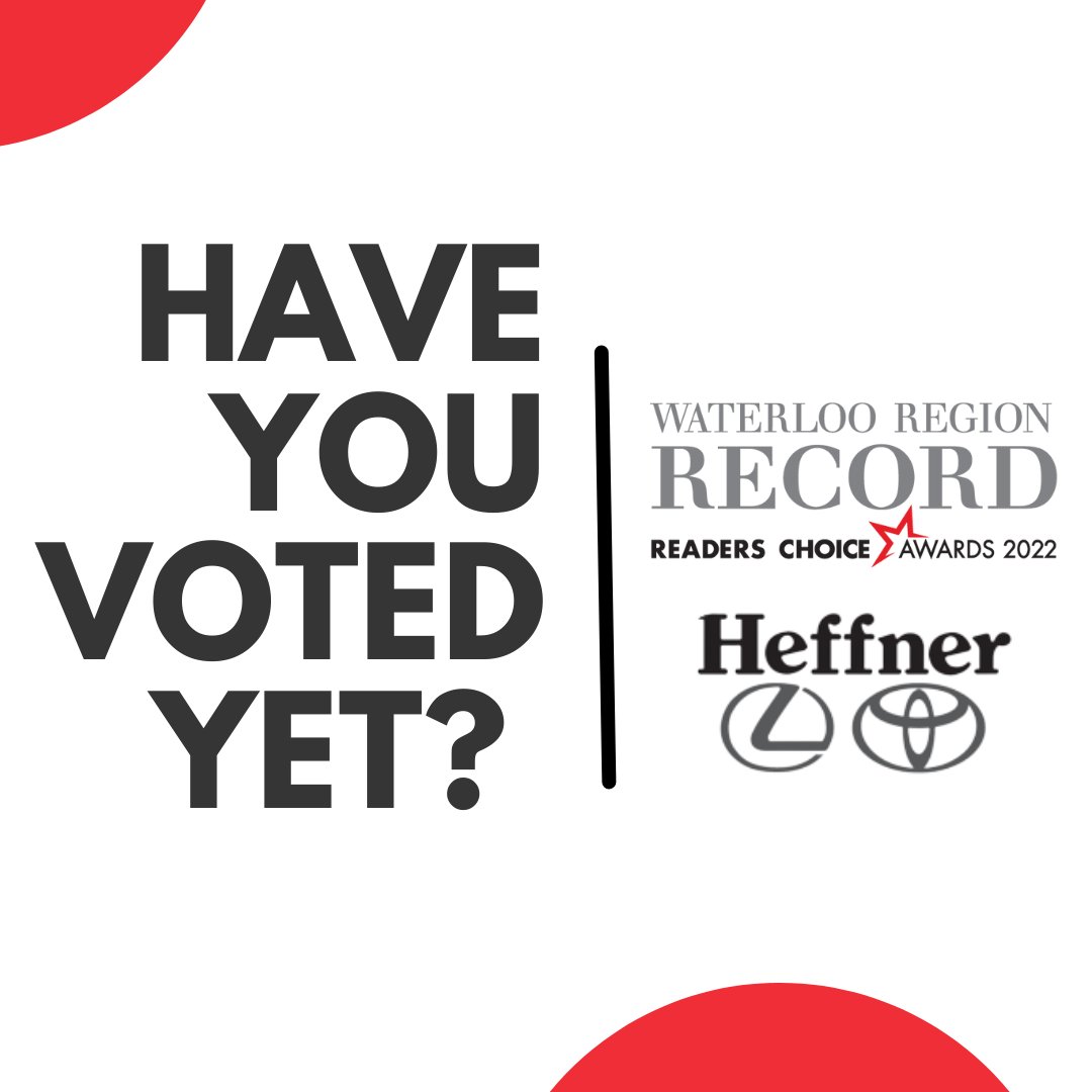 We are so pleased to announce that we have been nominated for the following categories: 
Auto Collision &amp; Repair⁠
Auto Detailing⁠
Used Car Dealership⁠
Luxury Car Dealership⁠
Auto Service Centre⁠
&amp; so much more! 

Click the link to vote for us! 

therecord.com/readerschoice/…
⁠
