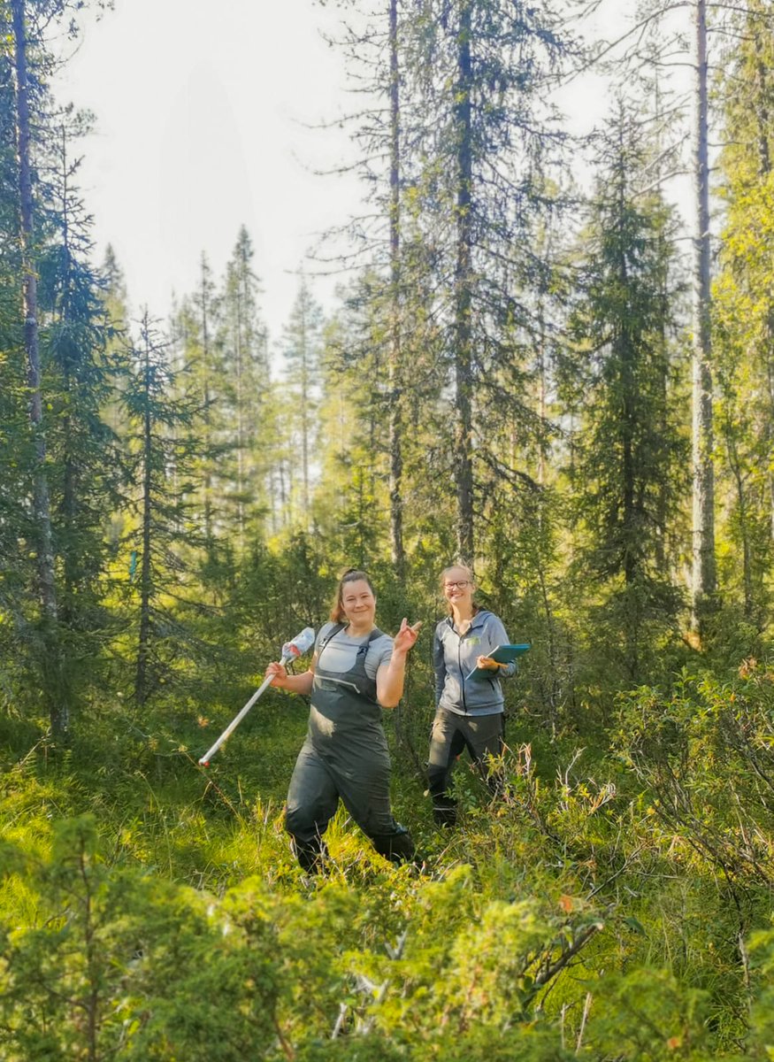 StreamUnioulu's tweet photo. PYRSTÖ-hankkeen kartoitustyöt jatkuivat huipputiimillä!

kuvat: Taika Lehtimäki https://t.co/UfapHtUDcz