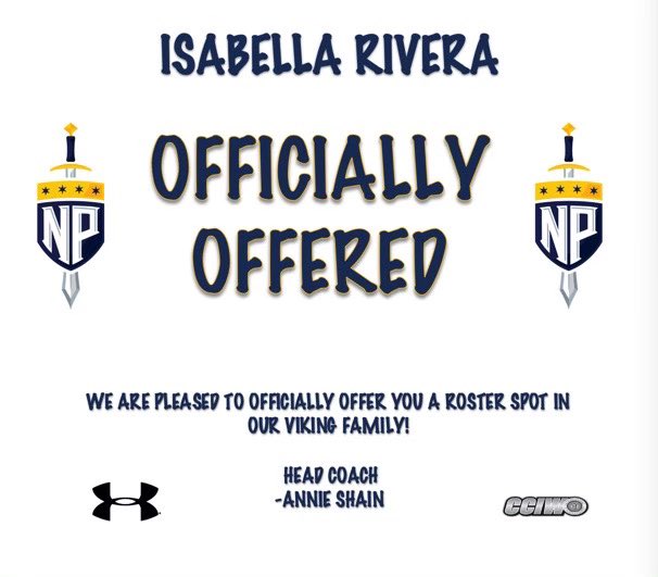 bellariv_'s tweet photo. After an amazing visit with @NPU_womenshoops I would like to thank @AnnieShain for offering me a roster spot and Coach Sam and Coach Aianna for showing me around. It was so cool to see what this school has to offer! https://t.co/BxK5Ov1oCu