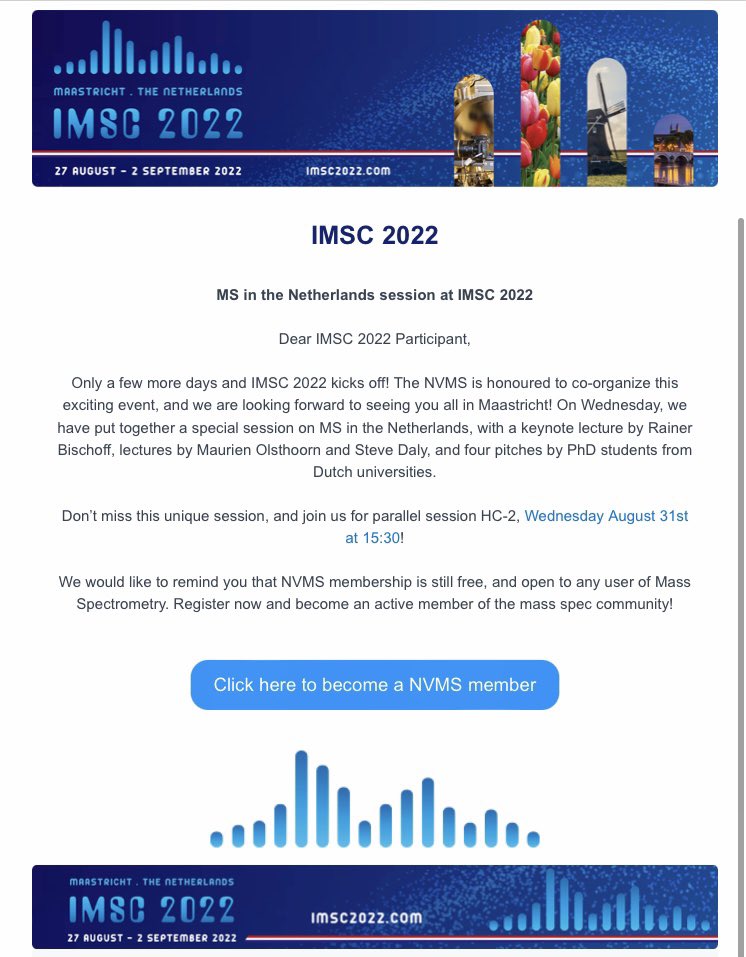 imsc2022's tweet image. Do you want to learn more about #MassSpectrometry in the Netherlands??? Join us Wednesday afternoon (HC-2) at the MS in the NL session at #IMSC2022 !! @denvms 

😎🤩😍😎🤩😍😎🤩😍