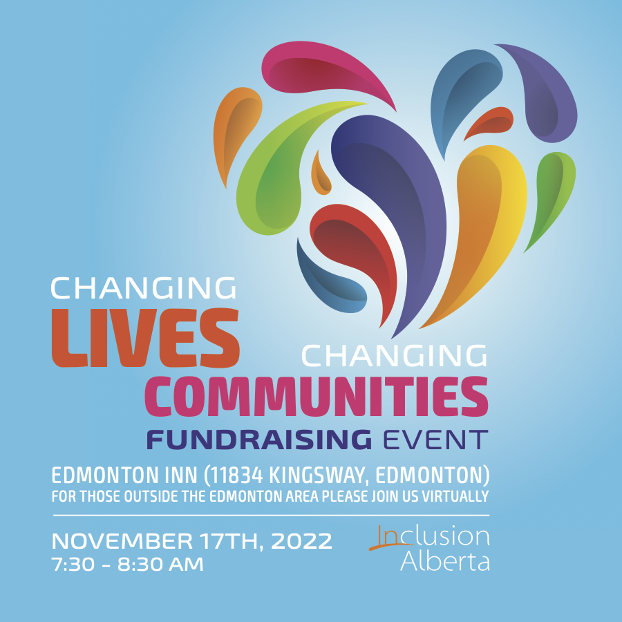 Join us Nov. 17 for the Changing Lives, Changing Communities Fundraising Event in #yeg (or virtually, for those out of town). Learn more and save your spot: inclusionalberta.org/events-main/20…… #InclusionABFundraiser2022 ❤️ sponsor Milk Jar Candle Co. and supporter <a href="/CUEdmonton/">Concordia Edmonton</a> ❤️