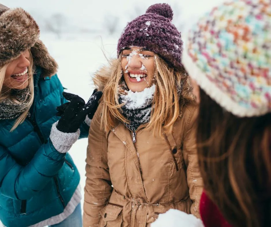 MANAR_INC's tweet photo. “A snowball in the face is surely the perfect beginning to a lasting friendship,” says no one ever! 😂 🤣 The Snowcaster only sells shovels and doesn't throw snowballs. It's all good. https://t.co/52xePPRQa5 #winterweather #shoplocal #madeintheusa #shovel https://t.co/OX93MrTvuj