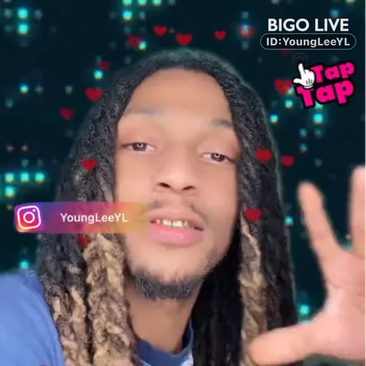 ClipperJanika's tweet photo. Come and see YL PK Vibes 🥶💙 streaming live on #BIGOLIVE and make new friends! 
https://t.co/j8CKpwV7yh https://t.co/NqUoinfn8H