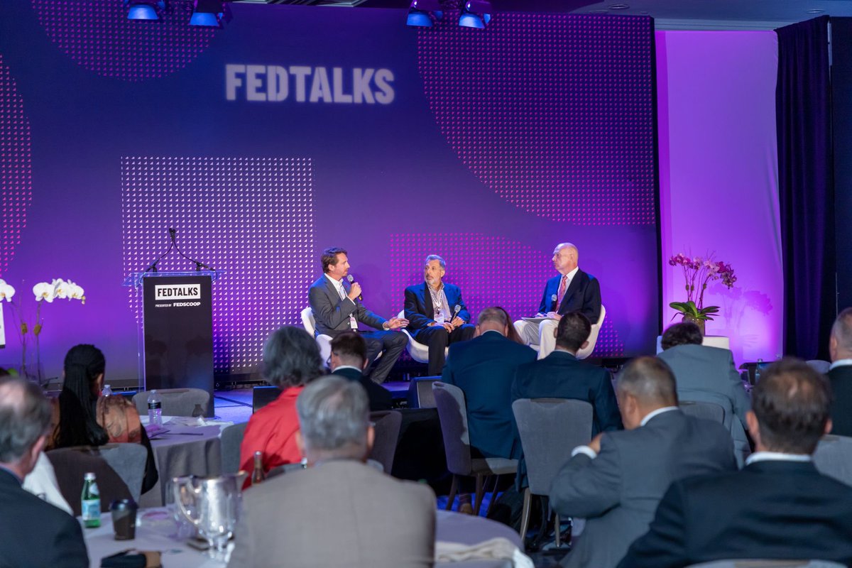 That's a wrap. Thank you to all attendees, speakers, and sponsors for bringing #FedTalks to (irl) life once again!
