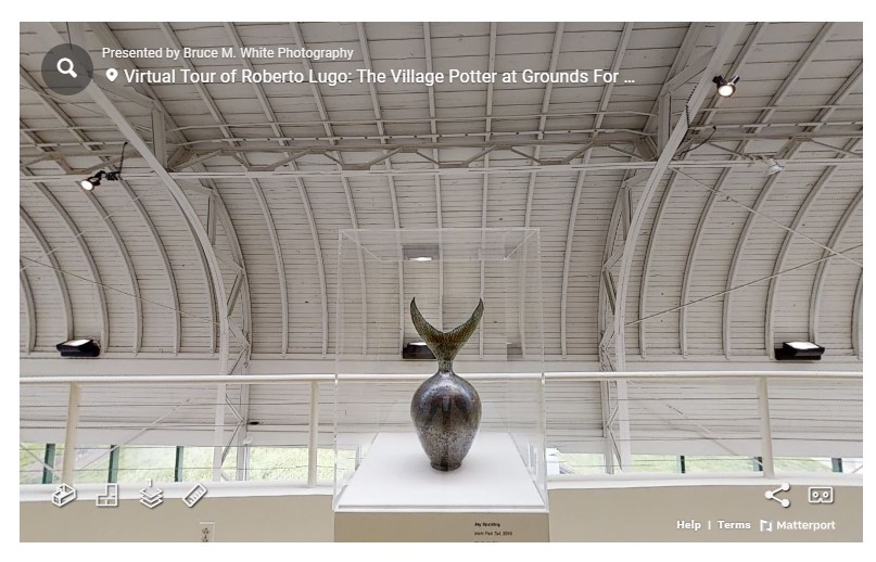sscfinearts's tweet photo. Congratulations to Professor Jay Spalding who is being featured in alumni Roberto Lugo's: The Village Potter Exhibition at  Grounds For Sculpture in New Jersey.  View the online exhibit here: https://t.co/dE0qQQHsjQ  @GoStateGoFar https://t.co/PomWUwi2X2