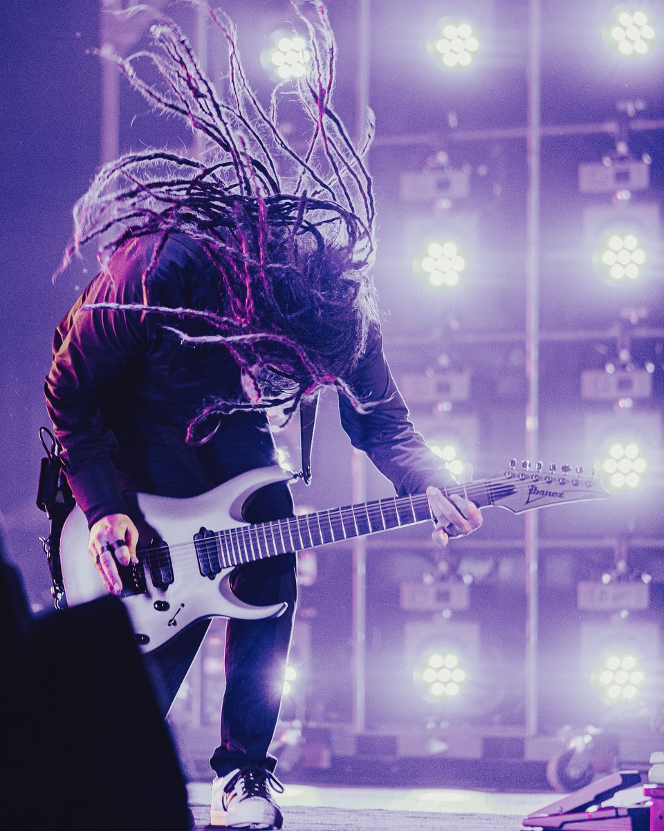 Korn's tweet photo. Thank you, Ohio. ♾ Tonight we are taking over @ruoffmusicenter in Noblesville, IN. See you there. https://t.co/kEkjAmOCEv 

📷: @stvthrasher / @taragracerfoto https://t.co/4e2DSW9jYZ