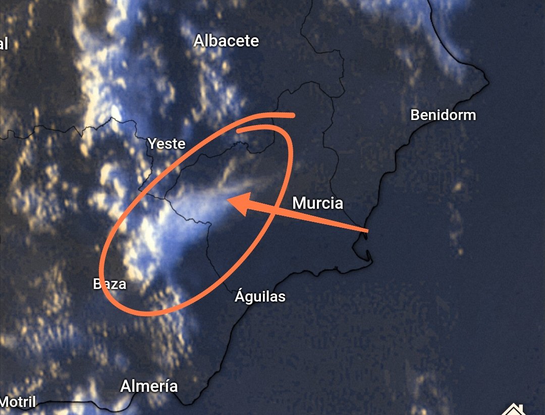 ☈ Meteosureste tweet media