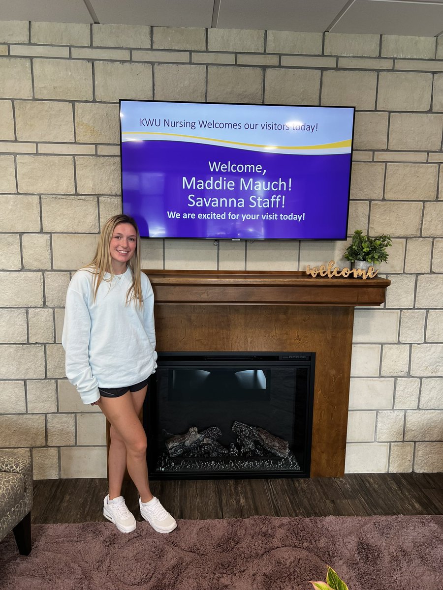 thank you <a href="/Harpersheets/">coachtaylor</a> <a href="/coachshowman/">ryan.showman</a> for a wonderful visit and <a href="/KwuWbb/">KWU Women’s Basketball</a> for being so welcoming and letting me play with you guys! happy to say I have received an offer to play at Kansas Wesleyan University💜