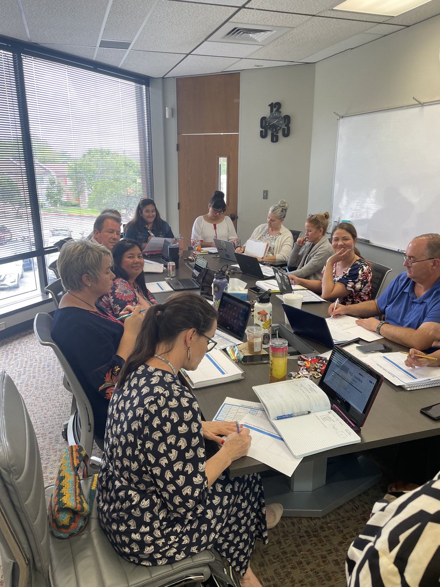 NISDGTAA's tweet photo. Our elementary #plcleaders are ready to collaborate, learn and grow! #NISDIgnited #WhyGT https://t.co/5WNk8wW91z