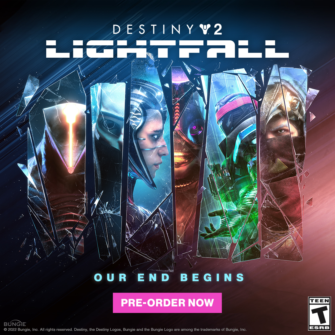 DestinyTheGame's tweet photo. Race Calus to the edge of the solar system and stop the apocalypse. Master Strand, a new Darkness power, and explore Neptune.