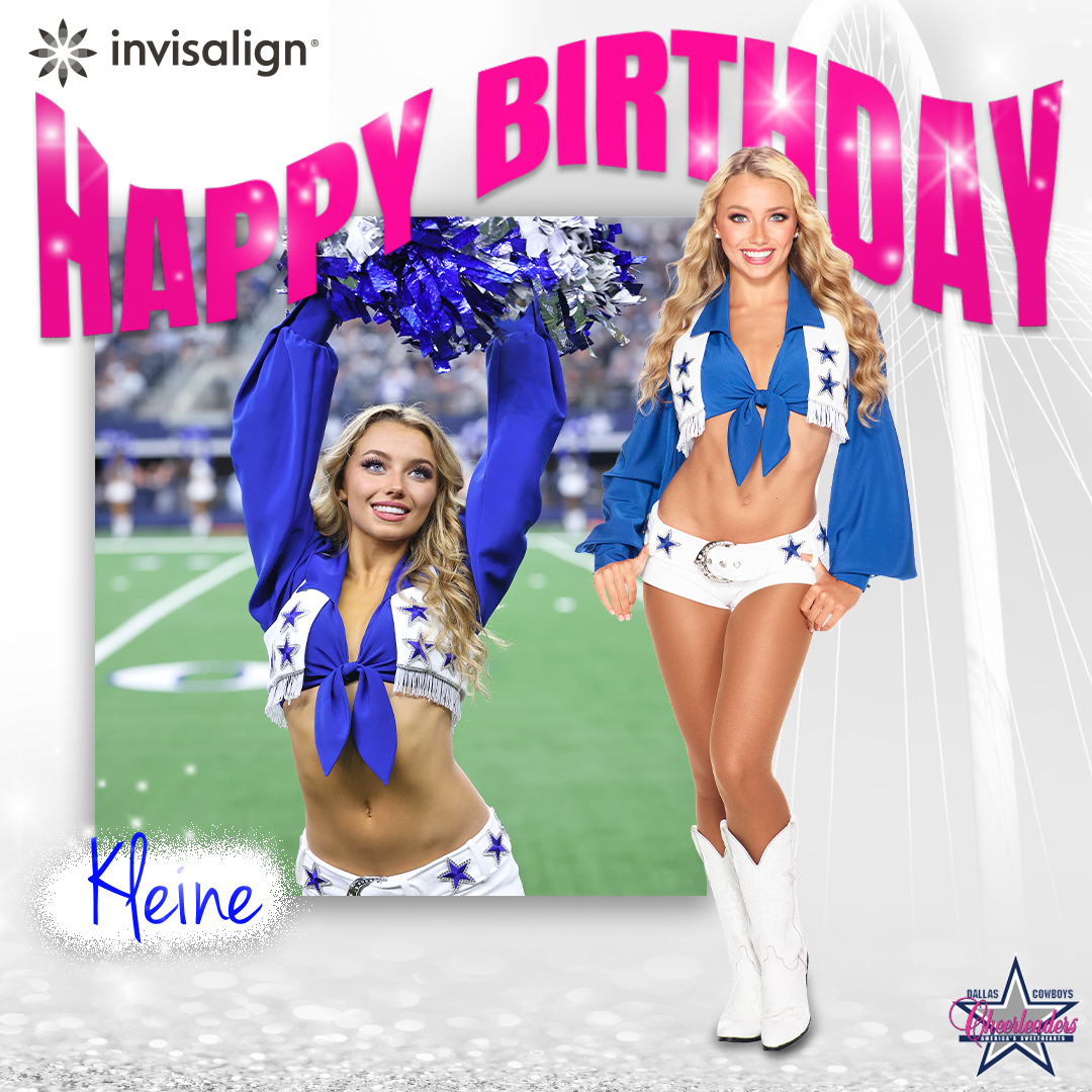 Dallas Cowboys Cheerleaders On Twitter Join Us In Wishing Kleine A dallas-cowboys-cheerleaders-on-twitter-join-us-in-wishing-kleine-a