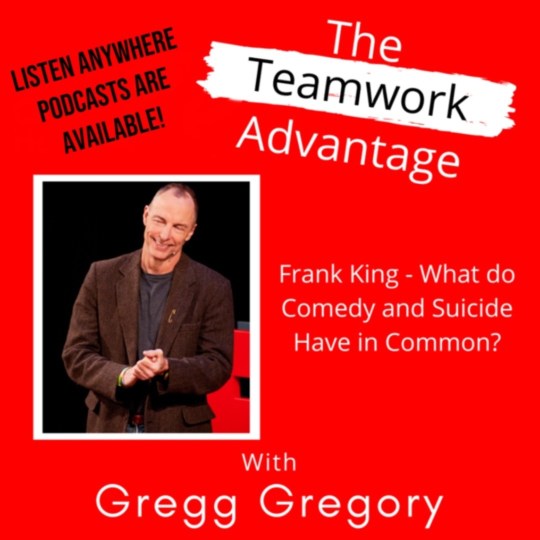 This week I had the pleasure of interviewing with Gregg Greggory on his podcast #TheTeamworkAdvantage! Thanks so much for having me! Click the link to listen now. Happy #HumpDay! -Frank King 😉

share.transistor.fm/s/1bc9fe9c