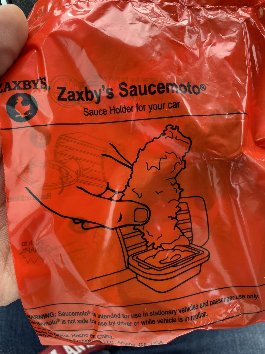 GAFollowers's tweet photo. Zaxbys really changed the game with this https://t.co/XAEElwGVp9