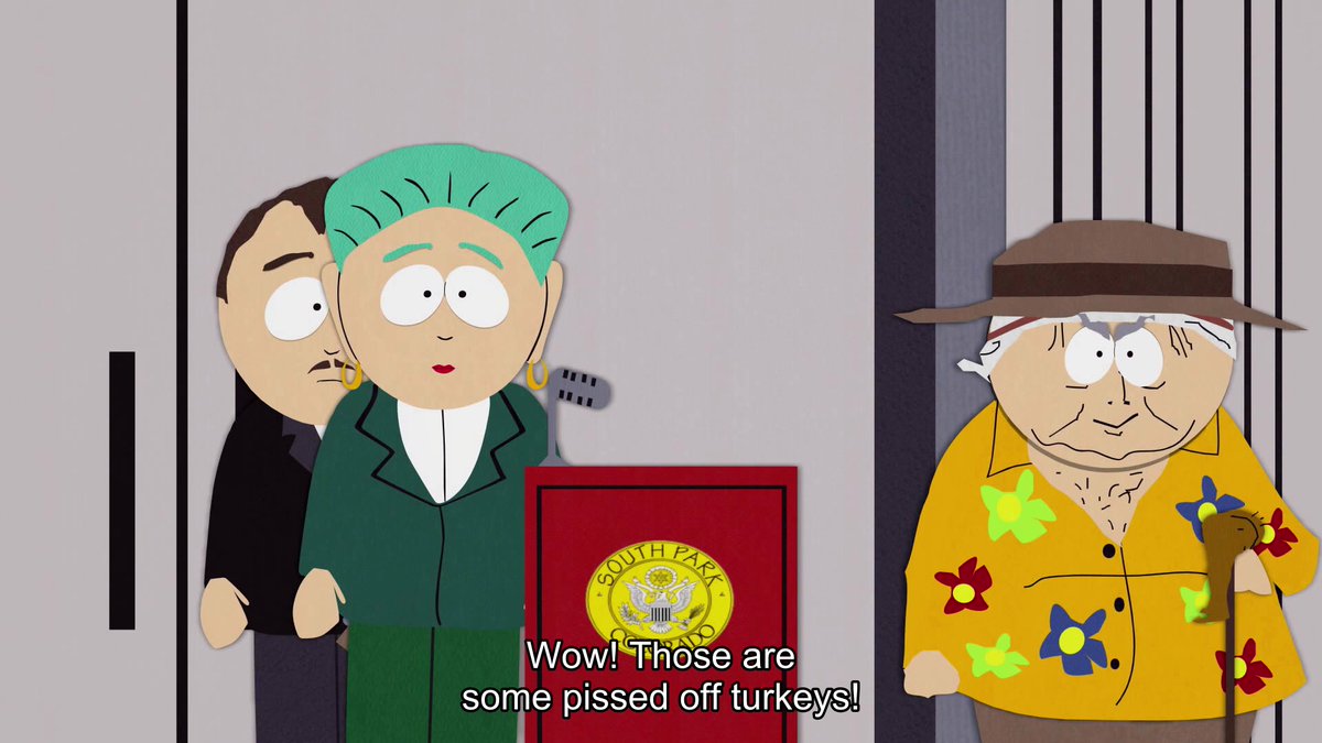 Every South Park Frame In Order On Twitter South Park Season 1