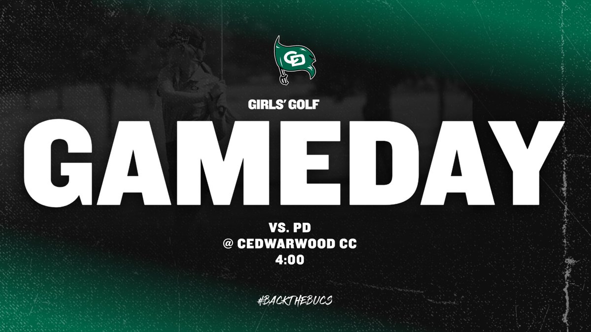 CCDSGolf's tweet photo. #BackTheBucs https://t.co/ovNsstZIpp