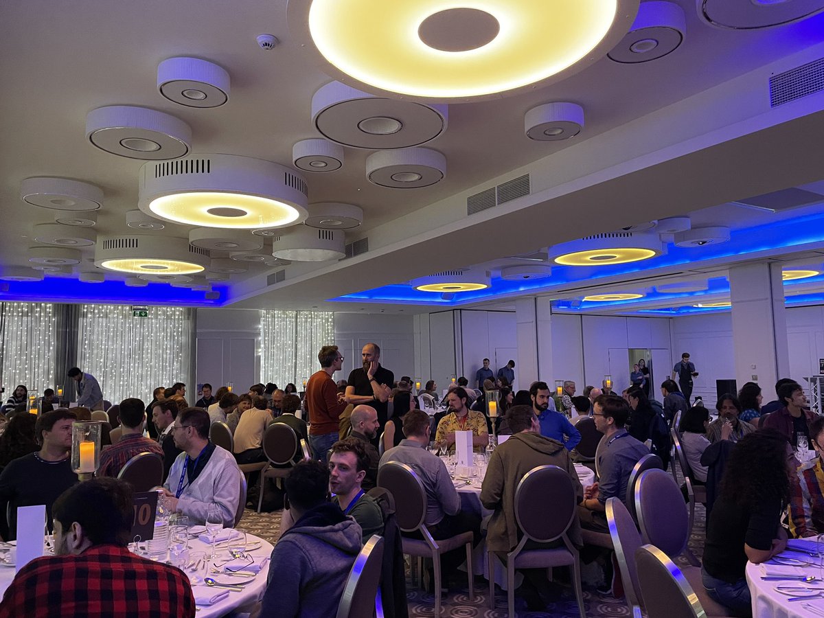 cpd_services's tweet photo. Fantastic to see delegates network and relax at the Dynamic Days Conference Dinner, hosted at the ever fabulous @thechesterhotel #DDEU22 https://t.co/88pEzhBZdJ