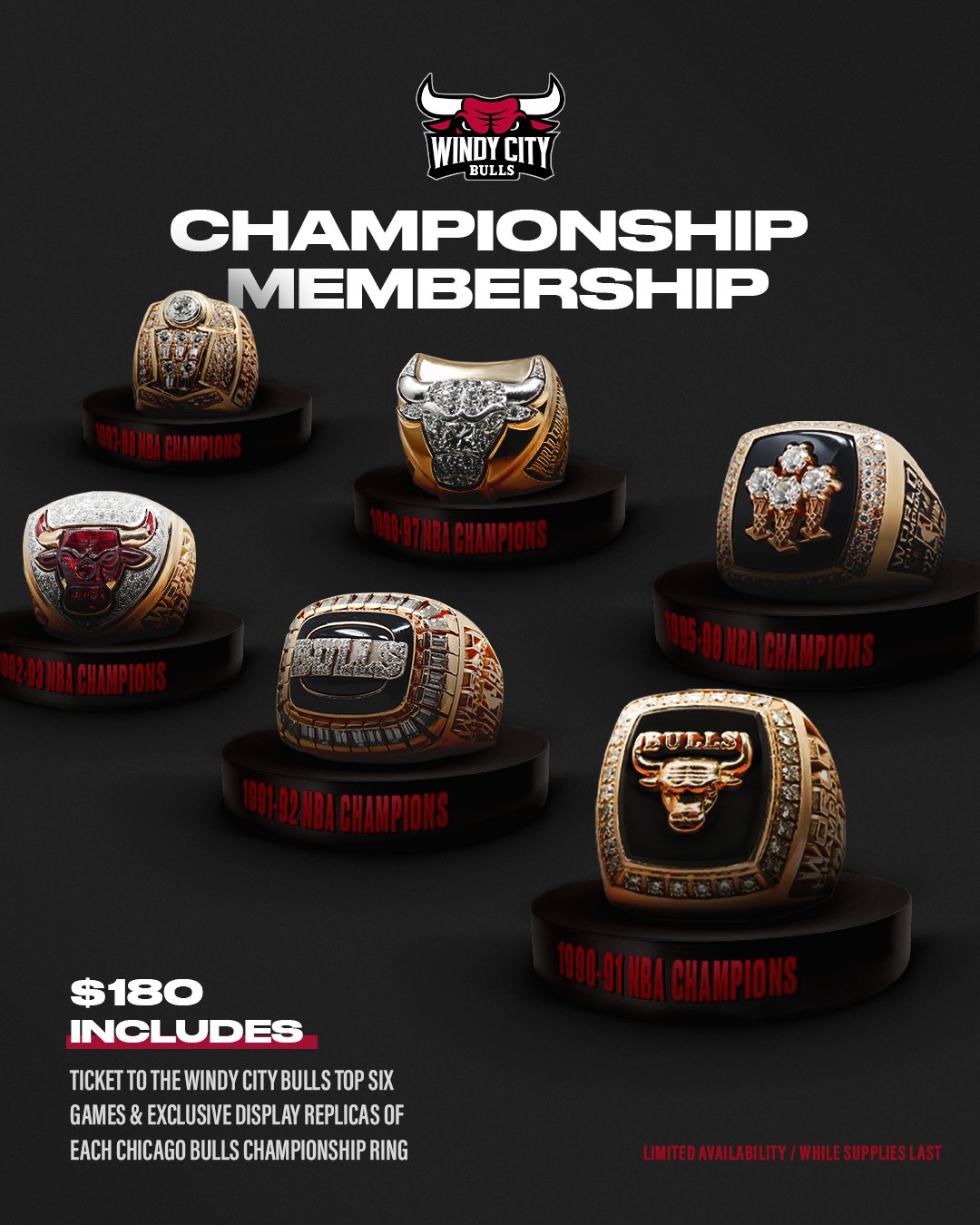 Buy the 1997-98 Chicago Bulls Championship Replica Ring in Lucite by  Jostens | GoodwillFinds