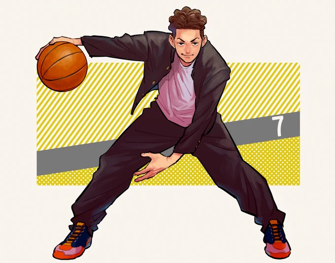 #7 