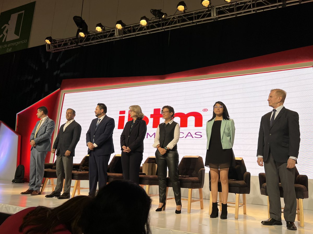“You are too powerful to be ignored” <a href="/SherrifK/">Sherrif Karamat</a> <a href="/pcmahq/">PCMA</a> <a href="/Events_Council/">Events Industry Council</a> addresses the Latin American Business Events Industry members in the opening ceremony of <a href="/IBTMAmericas_Es/">IBTM Americas - Español</a> #ibtmamericas