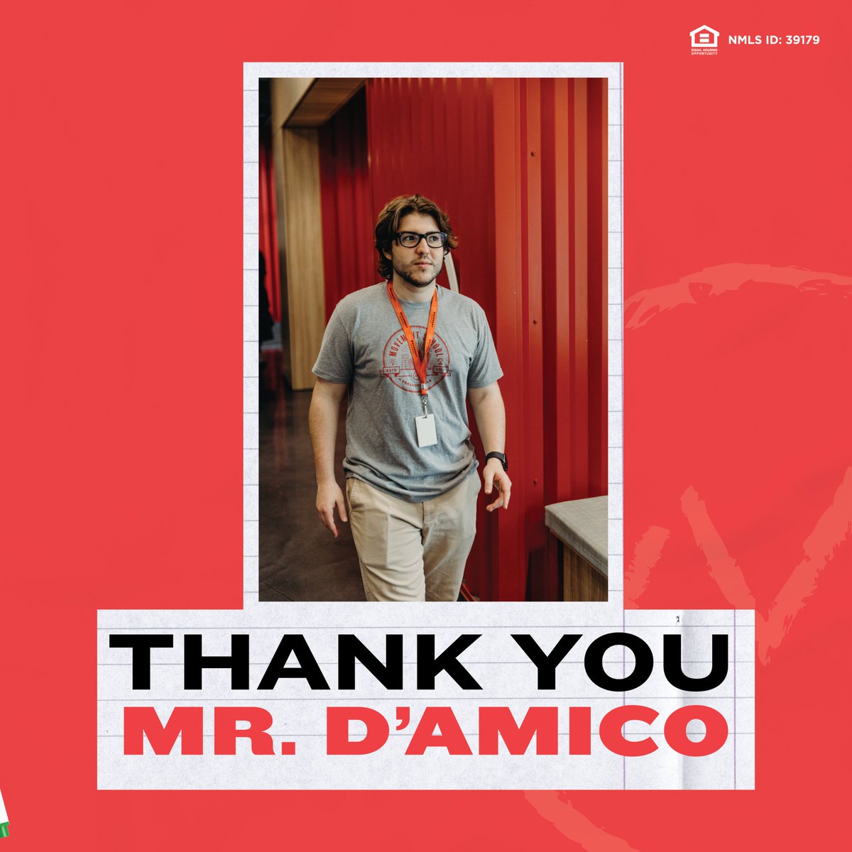 MovementMtg's tweet photo. Movement teachers go above and beyond to provide scholars the best education possible and are pretty much superheroes. Thank you, Mr. D'Amico. ❤️⁣
⁣
#MovementMortgage #TeacherSpotlight #LoveAndValue⁣ https://t.co/cBEJ4xJtCg