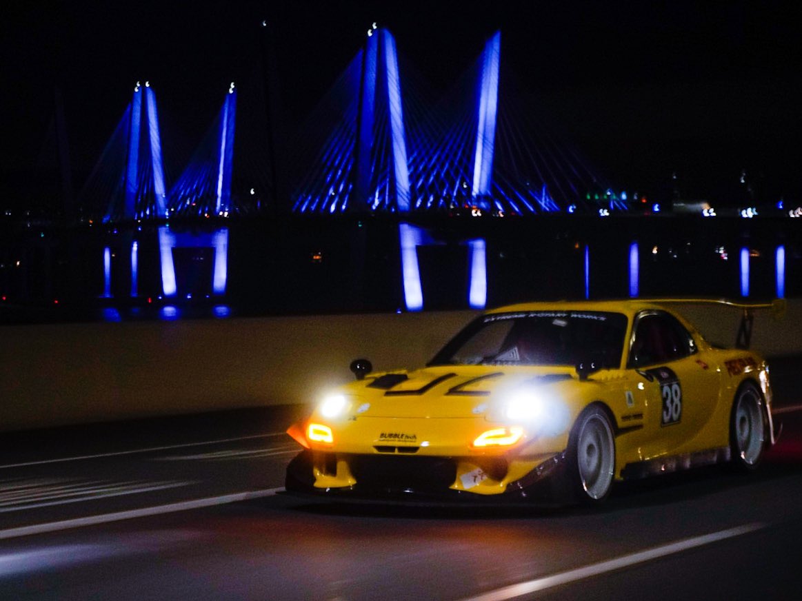 Night runner  #fd3s #rx7