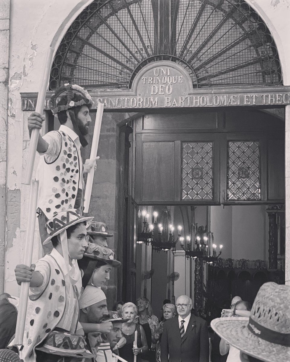 lidiagazquez's tweet photo. Gloriós Sant Bartomeu, que de Sitges n’és patró, visca la Festa Major!
#fmsitgesabps #fmsitges #fmsitges22 https://t.co/Z0652UDIIz