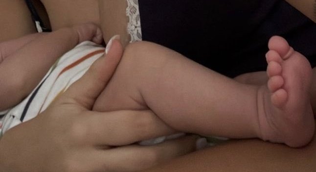 meudeus olha o tamanho que esse mlk já ta