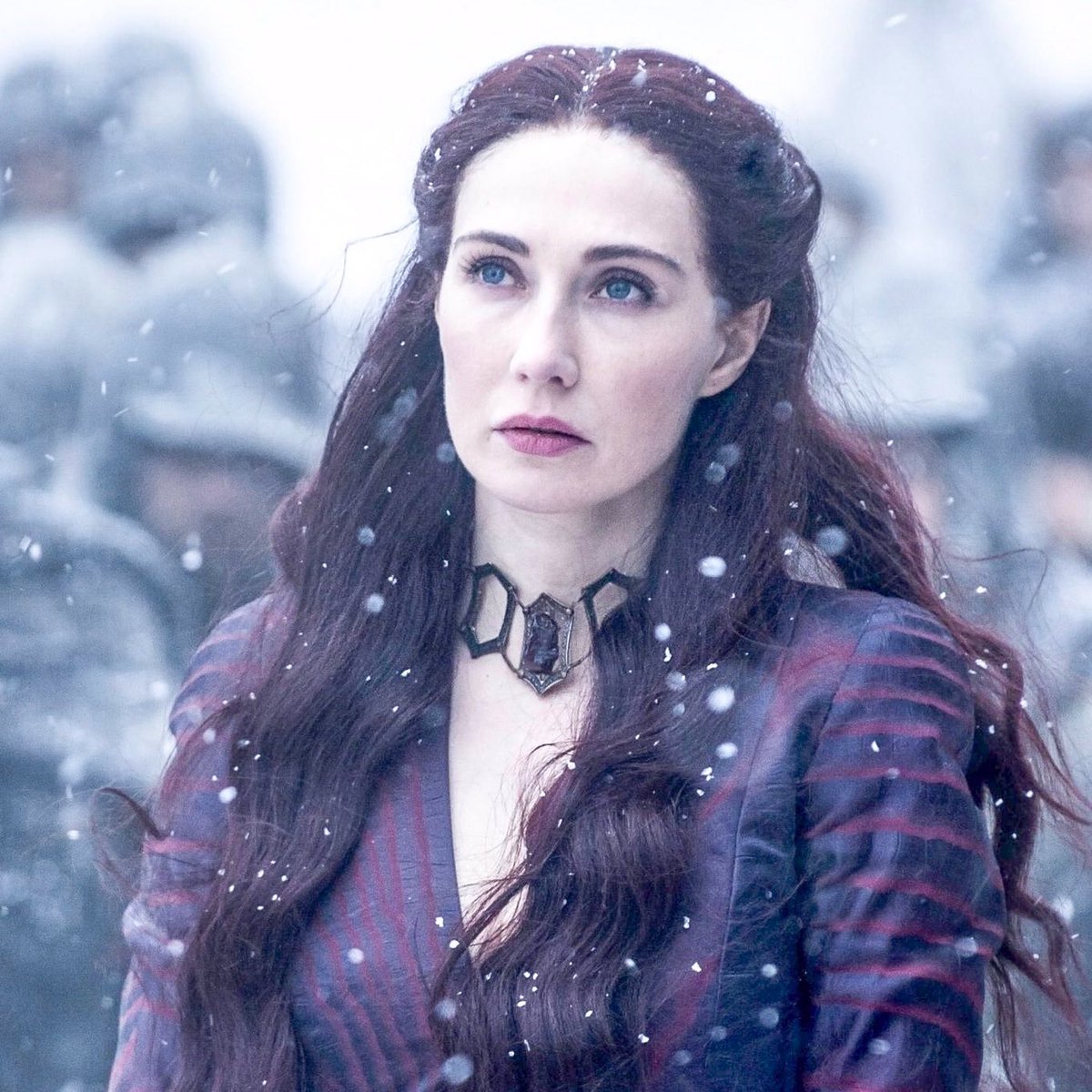 screentime's tweet image. Carice Van Houten wants to reprise her role as Melisandre in #HouseOfTheDragon