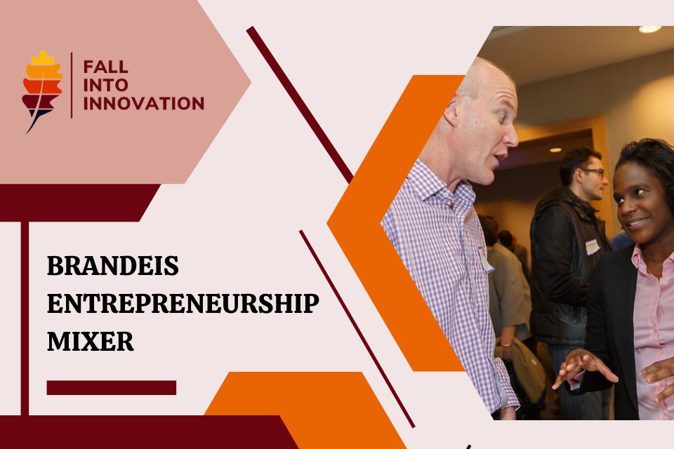 Welcome back to campus! Interested in how you can explore entrepreneurship during your time at Brandeis University? Stop by the Mandel Forum on September 14, 5:30 and learn about programs available to you. Food served. Register: ow.ly/ig0950Kryfc