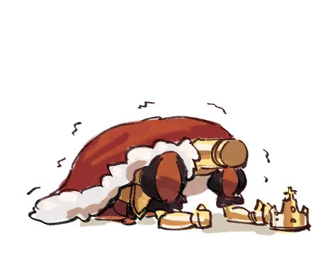 I forget when I drew it(King Knight 