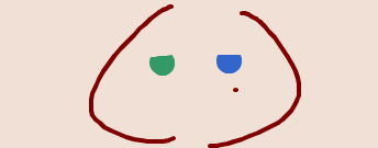 「」|tegaqosanのイラスト