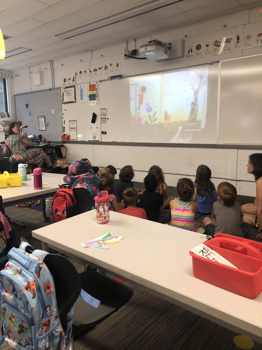 CascadeK8's tweet photo. All of our Kindergartners, ALL of the fun and learning!  Thanks students, families, and teachers for a wonderful #KindergartenAcademy https://t.co/IdGrpeAvqw