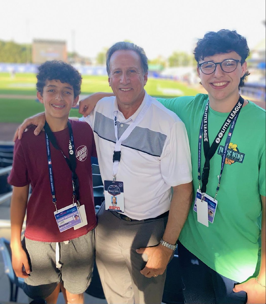 YorktownCSD's tweet photo. On Sunday, Max Wallace (Yorktown High School Class of 2022) handled play-by-play duties on ESPN’s “KidsCast” version of the “Sunday Night Baseball” game between the Red Sox and the Orioles. The game was played in Williamsport, Pa., the home of the Little League World Series. https://t.co/QmG8OlFgxt
