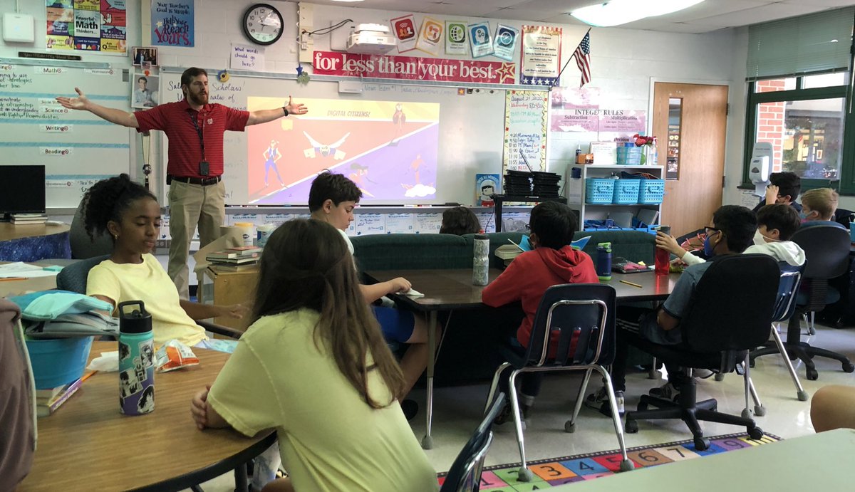 Fairhill 6th Grade (@6thfairhill) on Twitter photo Mr. <a href="/SWGiese/">Steve Giese</a> helped set up our <a href="/FairhillES/">FairhillES</a> 6th graders for success with new passwords and laptops today! 💻 #DigitalCitizenship #21stCenturyLearners #webelongatFairhill Mr. <a href="/SWGiese/">Steve Giese</a> helped set up our <a href="/FairhillES/">FairhillES</a> 6th graders for success with new passwords and laptops today! 💻 #DigitalCitizenship #21stCenturyLearners #webelongatFairhill