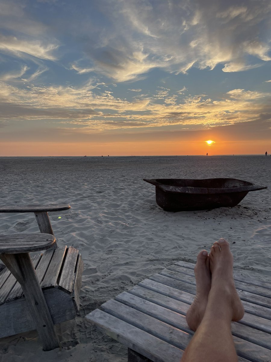 COM7's tweet image. Schiermonnikoog