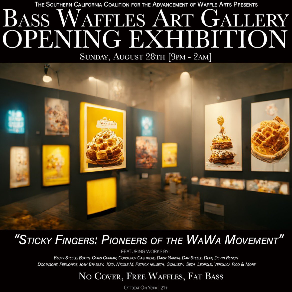 🧇🧇🧇 <a href="/BassWaffles/">Bass Waffles</a> this Sunday