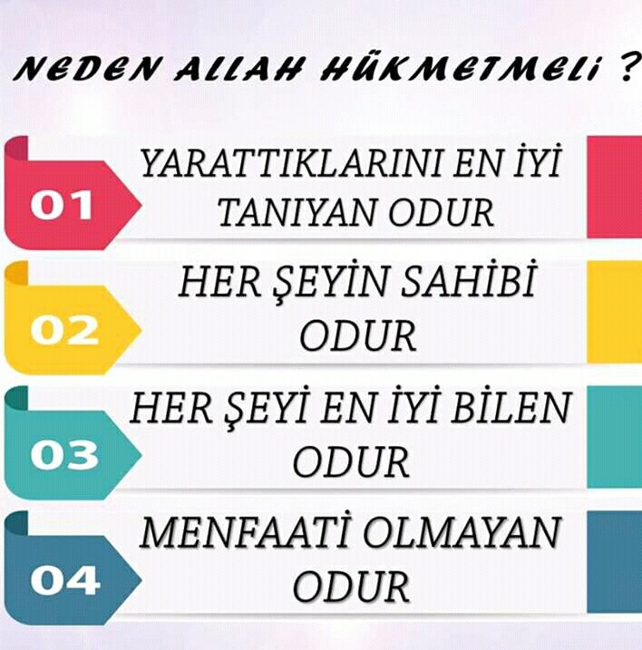 Neden Allah Hükmetmeli??  #HerAnDavet #HerkesDavetçi HerAnDavet HerkesDavetçi