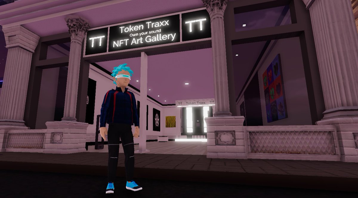 d[o_O]b Enjoyed the tunes <a href="/TokenTraxx/">TokenTraxx #BeThePlatform</a>!

<a href="/_indievillage/">Indie Village</a> #metaverseartweek #decentraland