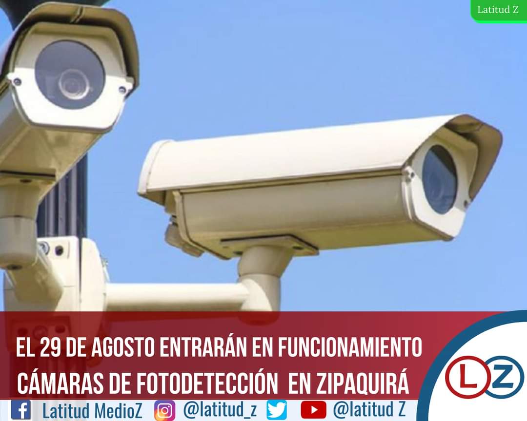 latitud_z's tweet photo. #Movilidad Las cámaras de fotodetección estarán sobre la Carrera 15 con calle 8va. 

Nota completa 👇
https://t.co/nDeLpavRFZ

#Zipaquira
#Cundinamarca https://t.co/AAcnx0WOHf