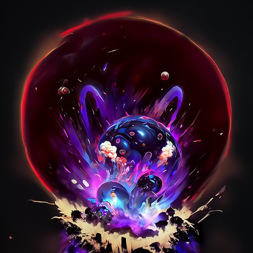 InvasiveBeasts's tweet photo. Here's the collaboration NFT I did with @ai_moonrunners. 
Cannot thank them enough @eye_for_ai &amp; @davegn_art for running my @MoonrunnersNFT copy through their #AiProcess and including the work in their collection.

https://t.co/u1dX2vup9R https://t.co/BmBqMVLZKB