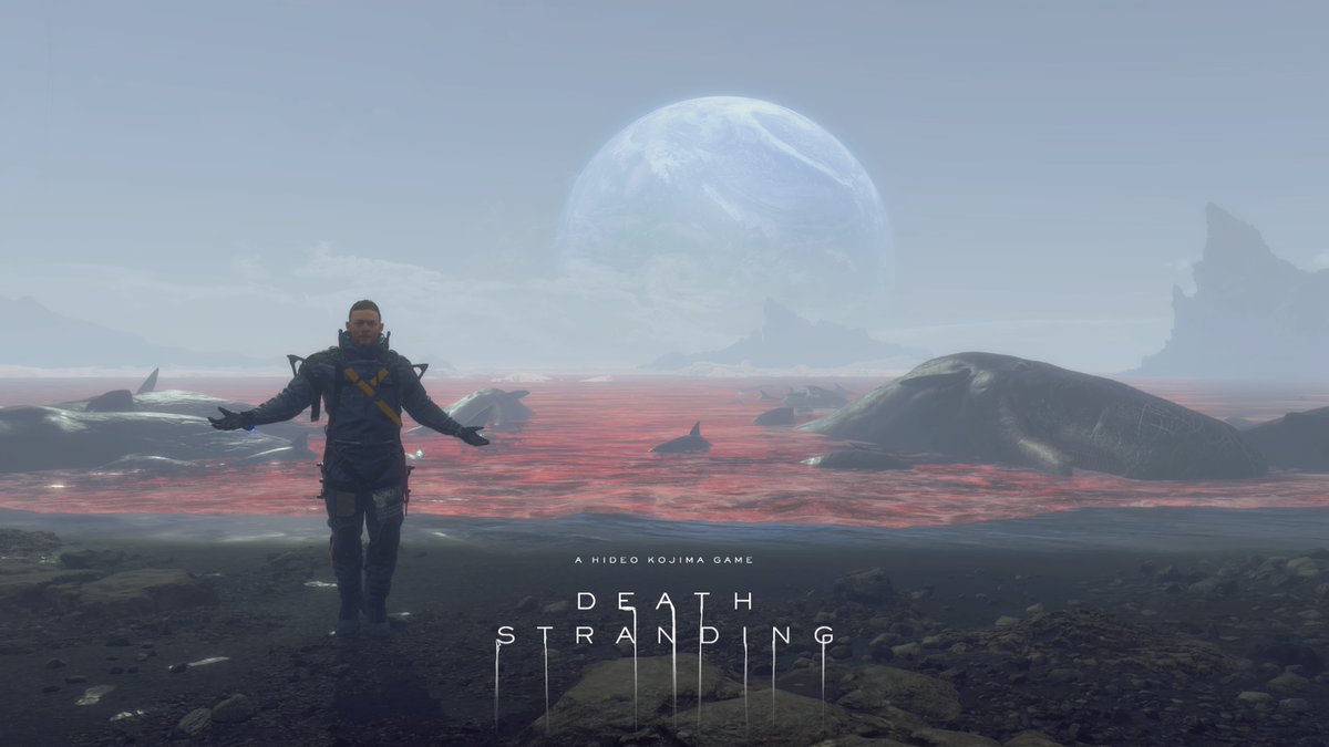 Blade_Joe2's tweet photo. The Beach of Death #AnnihilationOfLife #AnnihilationOfEarth #FeelingLikeGod #Death # DeathStranding https://t.co/A1UhQvQoKR