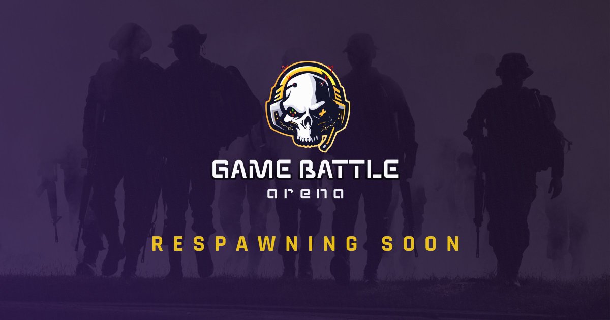 Be ready soldier..🪖