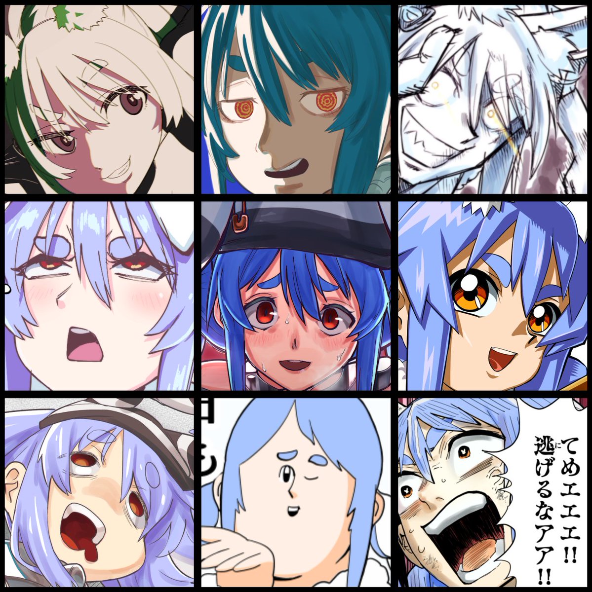 こっちはふざけてるほうです #faceyourart 