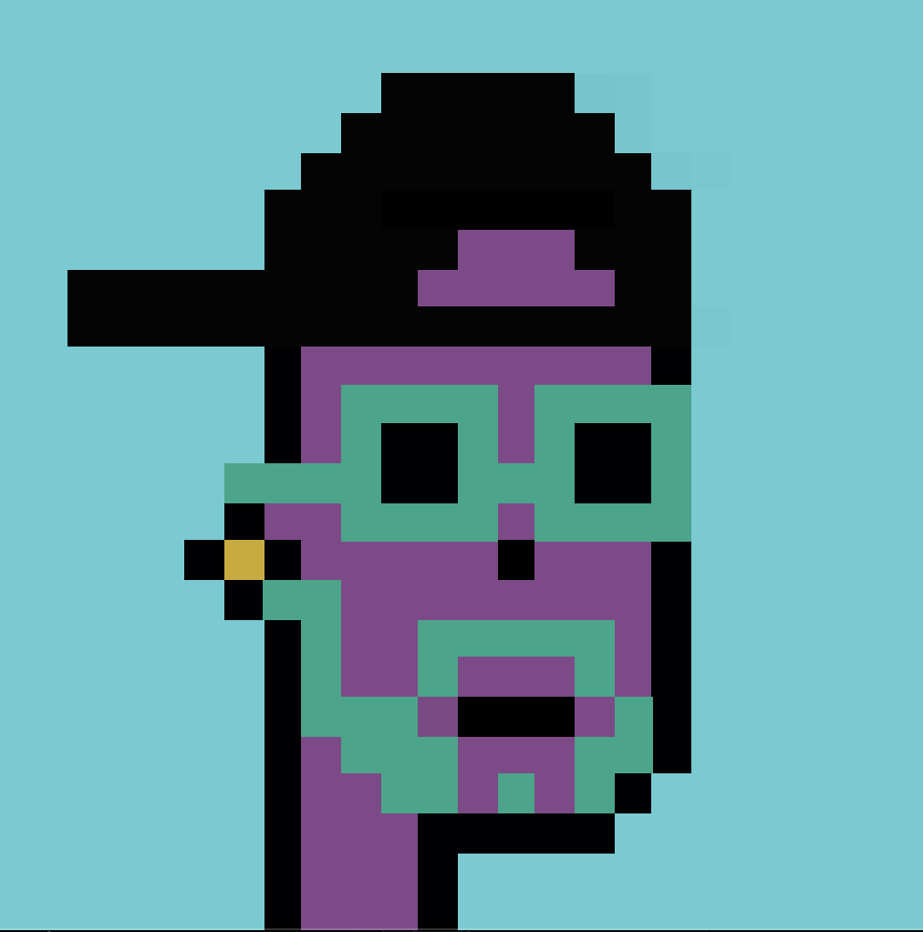UKryptopunks's tweet photo. 🚨 RARE ALERT #929🚨 
When is the last time you seen a purple dude with swag? Don't keep sleeping on UK yall! We Coming! #Urbankryptopunks #NFTCommunity #NFTs #NFT #PolygonNFT #cryptopunks #nftshill https://t.co/P1HAQuDgi6