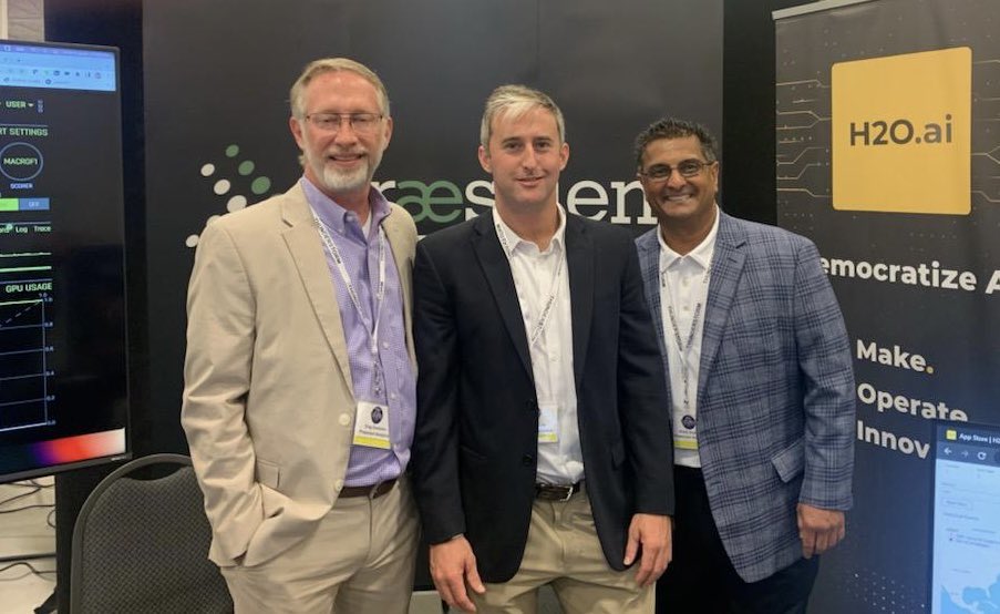 TeamPraescient's tweet photo. ‼️Praescient recently had the honor of showcasing our technology, tradecraft, and data approach to AI/ML.‼️For more information about Praescient’s AI/ML capabilities, ping us at info@praescientanalytics.com #technology #tradecraft #ai #dod #conference #data #dataops https://t.co/mkzZL6KVjw