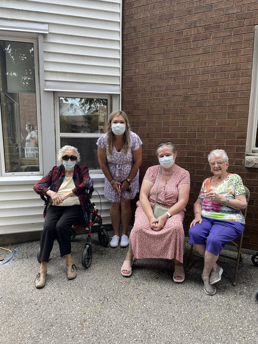 JulieCMann's tweet photo. A wonderful afternoon at Rosewood Simcoe. Thank you to MP Bobbi Ann Brady for joining our celebrations today. @RosewoodSimcoe @universalcares https://t.co/yR7SuddgMs