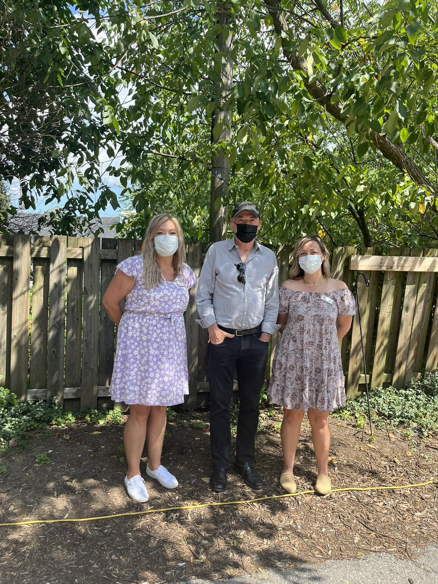 JulieCMann's tweet photo. A wonderful afternoon at Rosewood Simcoe. Thank you to MP Bobbi Ann Brady for joining our celebrations today. @RosewoodSimcoe @universalcares https://t.co/yR7SuddgMs
