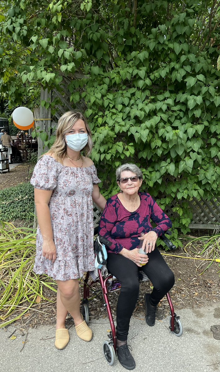 JulieCMann's tweet photo. A wonderful afternoon at Rosewood Simcoe. Thank you to MP Bobbi Ann Brady for joining our celebrations today. @RosewoodSimcoe @universalcares https://t.co/yR7SuddgMs